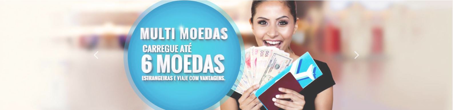 Cartão Multi Moedas